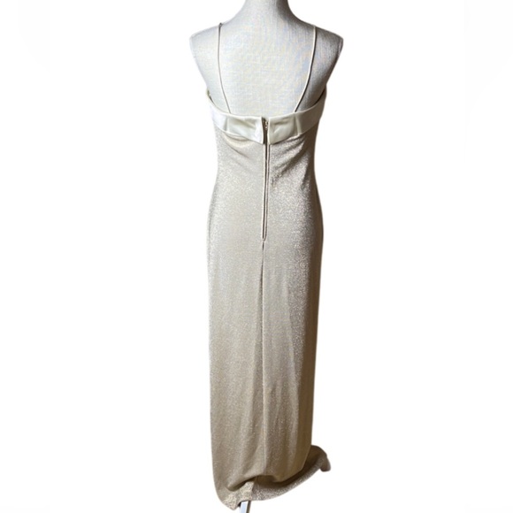 CACHÉ Elegant Evening Gown / Prom Dress / Vintage -  Size 9-10 - Picture 5 of 11